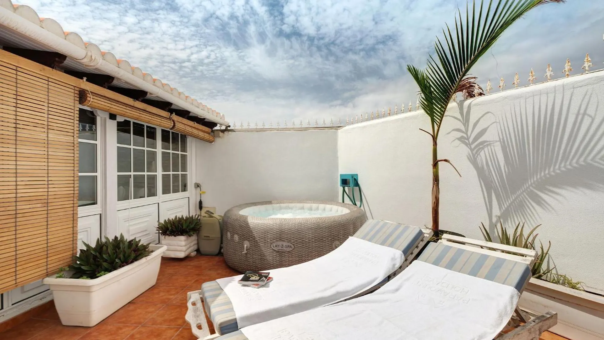 شقة Gran Atico Luxe The 307 Parque Royal 1 Wiffi أذيخي